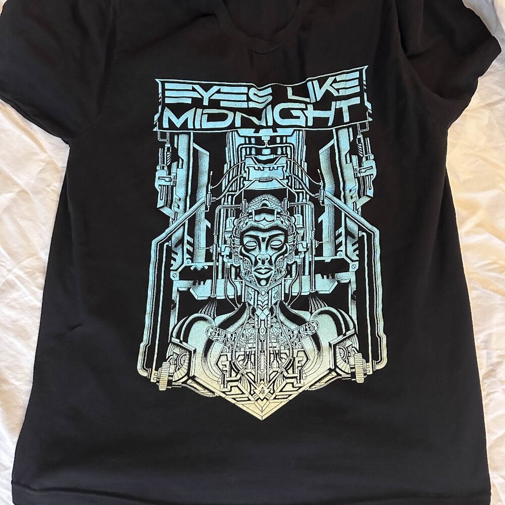 Eyes Like Midnight - Band Tee - Digital Deity T-Shirt - Metal Band T-Shirt
